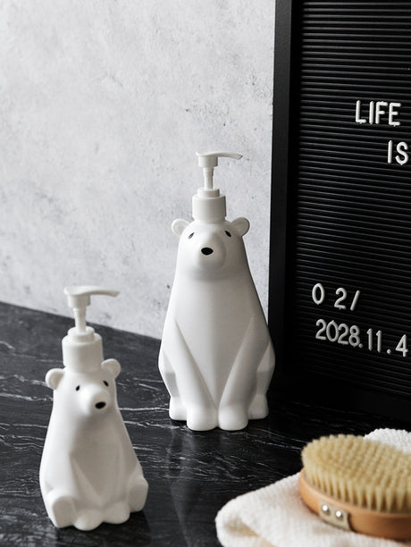 TIANRUN Marcellus Shatterproof Capacious Sanitizer Shower Gel Bottle from TIANRUN