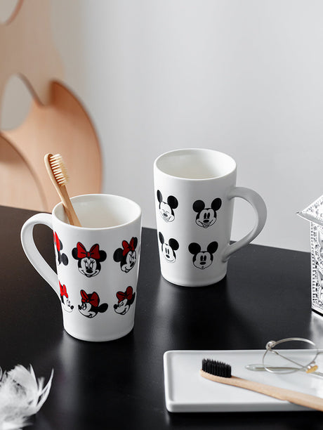 TIANRUN Mariposa Elegant Ceramic Mouthwash Set with Glass from TIANRUN