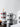 TIANRUN Mariposa Elegant Ceramic Mouthwash Set with Glass from TIANRUN