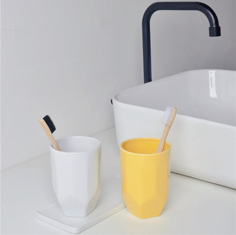 TIANRUN Marisol Elegant Ceramic Mouthwash Glass from TIANRUN