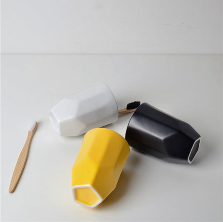 TIANRUN Marisol Elegant Ceramic Mouthwash Glass from TIANRUN