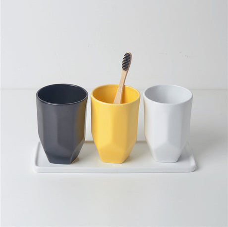 TIANRUN Marisol Elegant Ceramic Mouthwash Glass from TIANRUN