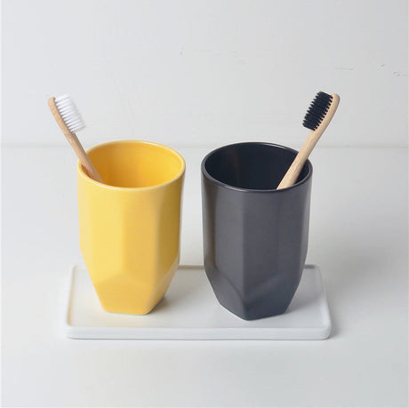 TIANRUN Marisol Elegant Ceramic Mouthwash Glass from TIANRUN