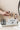 TIANRUN Marisol Elegant Minimalist Toothbrush Glass Holder Set from TIANRUN