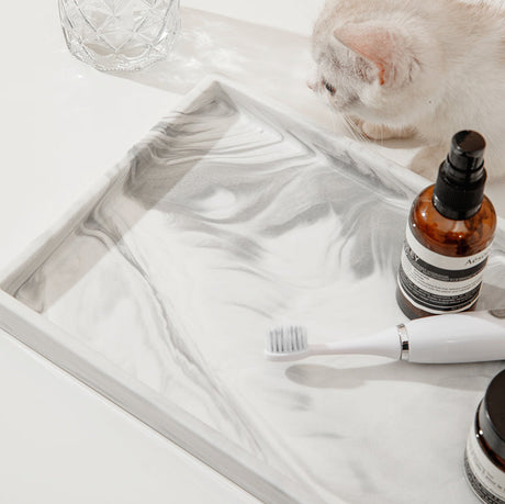 TIANRUN Montserrat Elegant Waterproof Bathroom Tray from TIANRUN