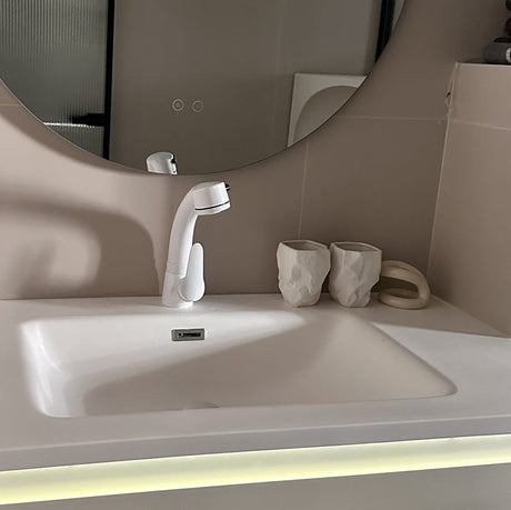 TIANRUN San Francisco Chic Solid Color Ceramic Brush Rack from TIANRUN