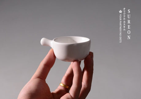 TIANRUN Santiago Ceramic Handle Condiment Plate from TIANRUN