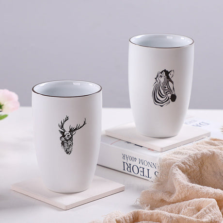TIANRUN Santiago Elegant Ceramic Toothbrush Cup from TIANRUN