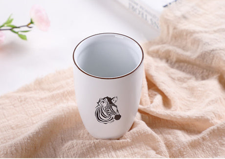 TIANRUN Santiago Elegant Ceramic Toothbrush Cup from TIANRUN
