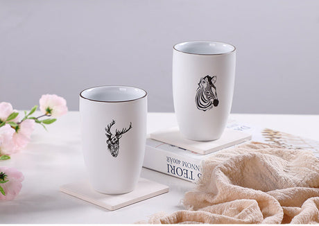 TIANRUN Santiago Elegant Ceramic Toothbrush Cup from TIANRUN