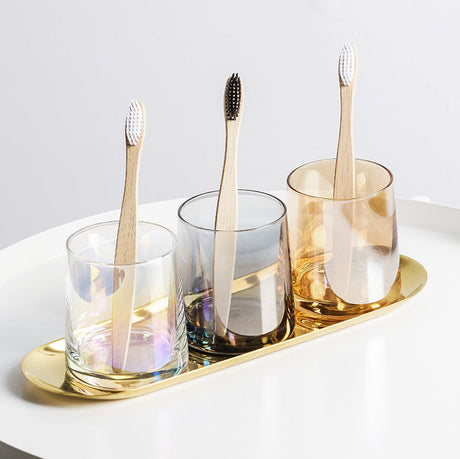 TIANRUN Serafina Scandinavian Glossy Mouthwash Toothbrush Set from TIANRUN
