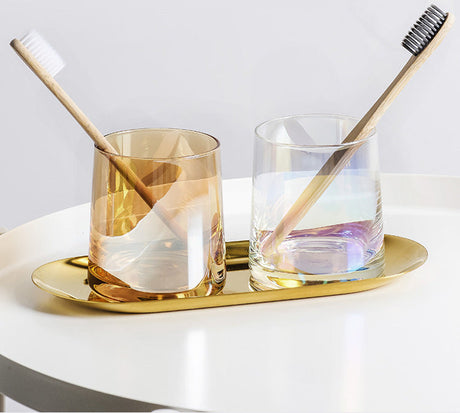 TIANRUN Serafina Scandinavian Glossy Mouthwash Toothbrush Set from TIANRUN