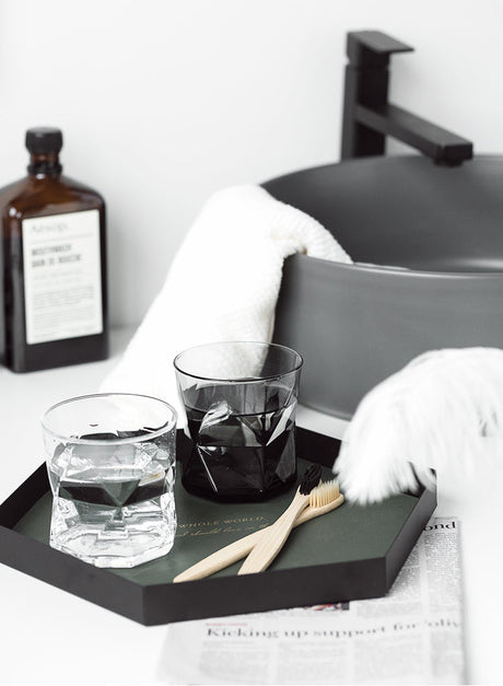 TIANRUN Seraphine Three-Dimensional Geometric Washing Cup from TIANRUN