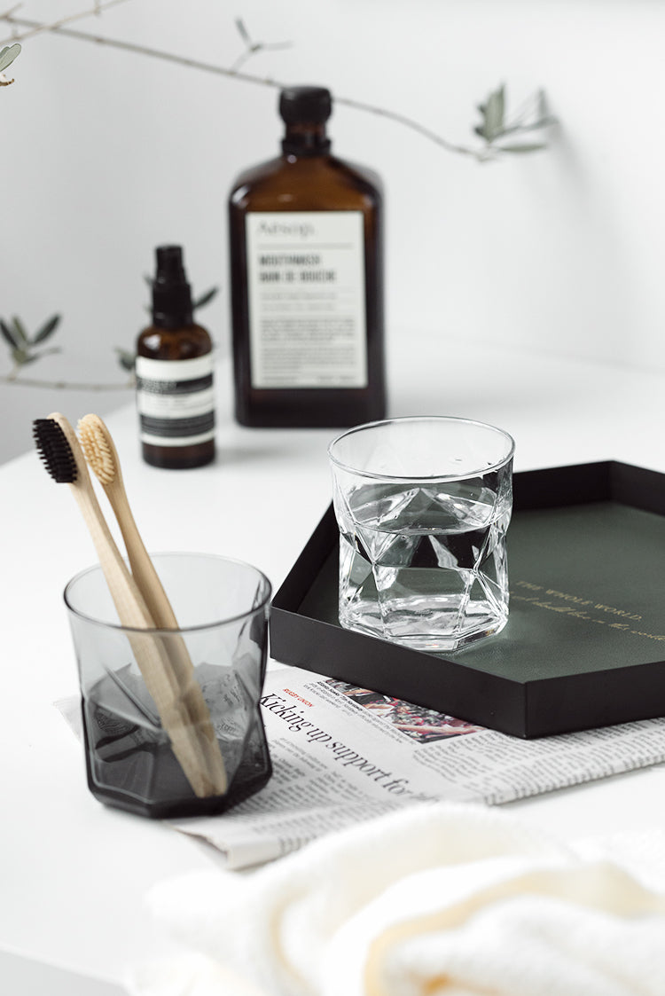 TIANRUN Seraphine Three-Dimensional Geometric Washing Cup from TIANRUN
