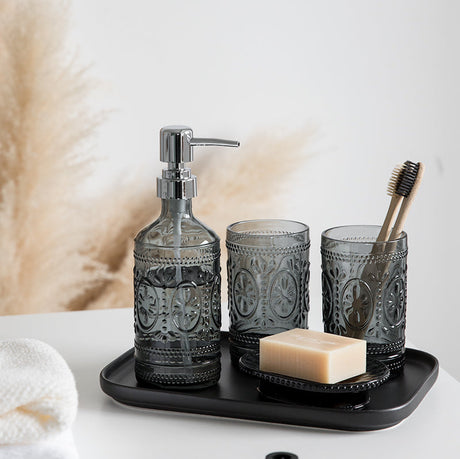 TIANRUN Sigrid Sleek Glossy Nordic Style Luxury Set from TIANRUN