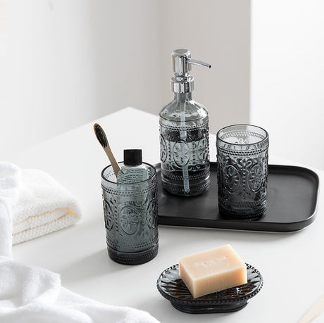 TIANRUN Sigrid Sleek Glossy Nordic Style Luxury Set from TIANRUN