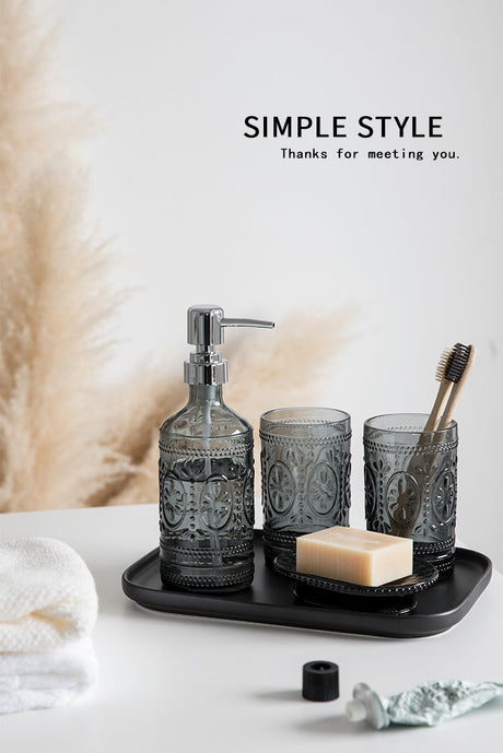 TIANRUN Sigrid Sleek Glossy Nordic Style Luxury Set from TIANRUN