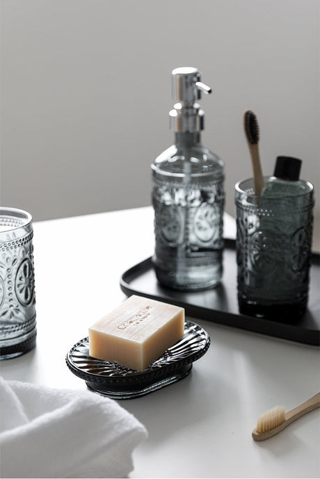 TIANRUN Sigrid Sleek Glossy Nordic Style Luxury Set from TIANRUN