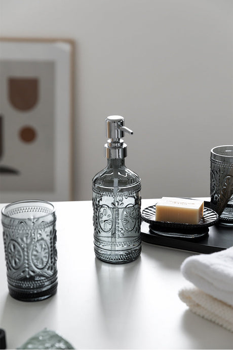 TIANRUN Sigrid Sleek Glossy Nordic Style Luxury Set from TIANRUN