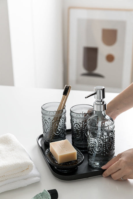 TIANRUN Sigrid Sleek Glossy Nordic Style Luxury Set from TIANRUN