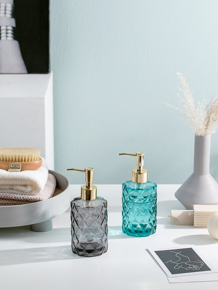TIANRUN Willem Glossy Nordic Shower Gel Shampoo Container from TIANRUN