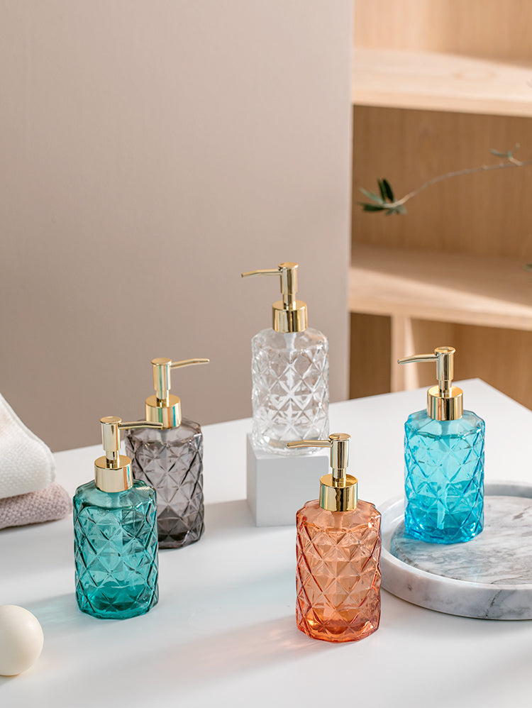 TIANRUN Willem Glossy Nordic Shower Gel Shampoo Container from TIANRUN