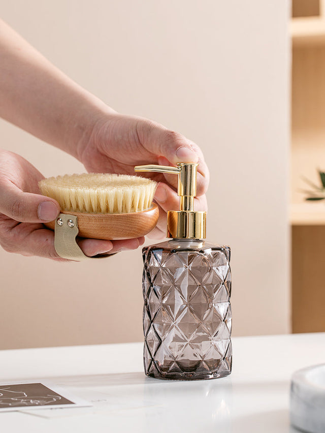 TIANRUN Willem Glossy Nordic Shower Gel Shampoo Container from TIANRUN
