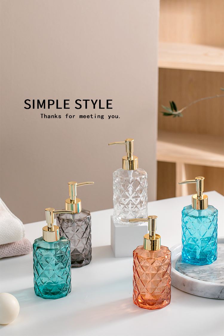 TIANRUN Willem Glossy Nordic Shower Gel Shampoo Container from TIANRUN