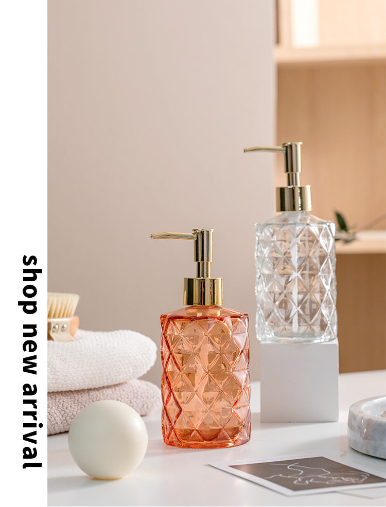 TIANRUN Willem Glossy Nordic Shower Gel Shampoo Container from TIANRUN