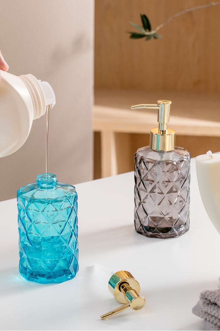 TIANRUN Willem Glossy Nordic Shower Gel Shampoo Container from TIANRUN