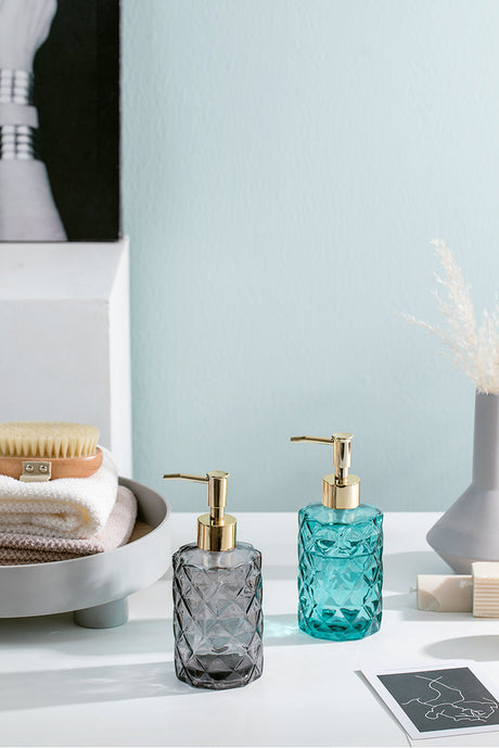 TIANRUN Willem Glossy Nordic Shower Gel Shampoo Container from TIANRUN