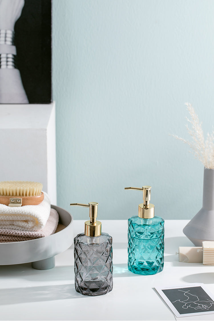 TIANRUN Willem Glossy Nordic Shower Gel Shampoo Container from TIANRUN