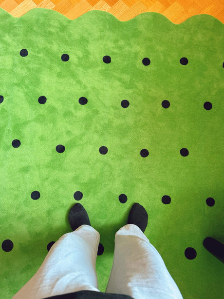 UNDERLAND Saltine Cracker Irregular Rug from UNDERLAND