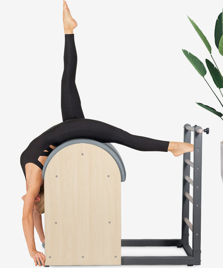 UPTITUDE Cordelia Versatile Portable Yoga Training Barrel from UPTITUDE