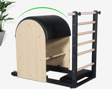 UPTITUDE Cordelia Versatile Portable Yoga Training Barrel from UPTITUDE