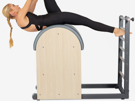 UPTITUDE Cordelia Versatile Portable Yoga Training Barrel from UPTITUDE
