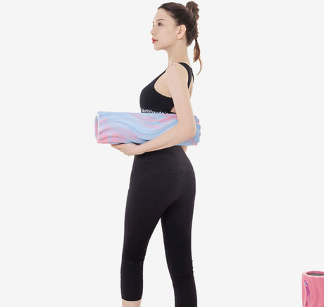 UPTITUDE Eloise Foam Shaft Muscle Massage Stretch Roller from UPTITUDE