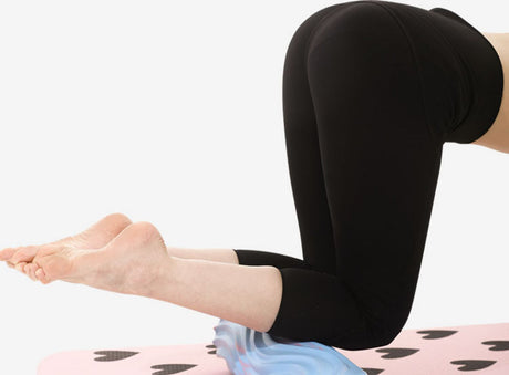 UPTITUDE Eloise Foam Shaft Muscle Massage Stretch Roller from UPTITUDE