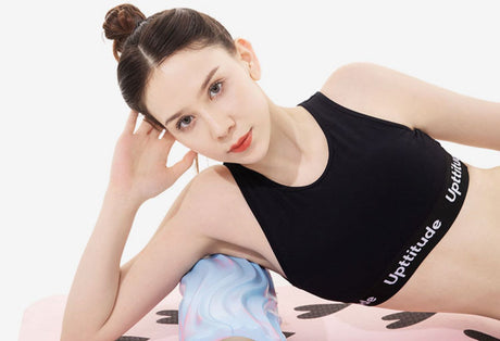 UPTITUDE Eloise Foam Shaft Muscle Massage Stretch Roller from UPTITUDE