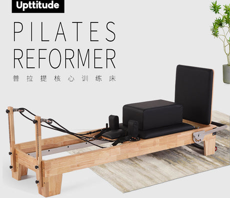UPTITUDE Isadora Customizable Solid Wood Bed Correction Device from UPTITUDE