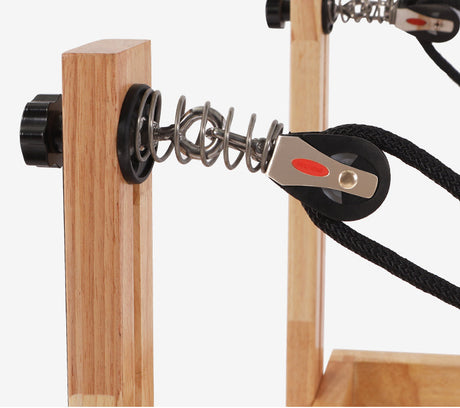 UPTITUDE Isadora Customizable Solid Wood Bed Correction Device from UPTITUDE