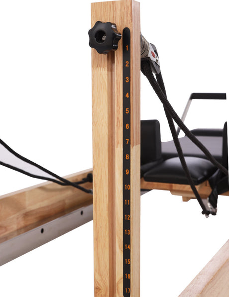 UPTITUDE Isadora Customizable Solid Wood Bed Correction Device from UPTITUDE