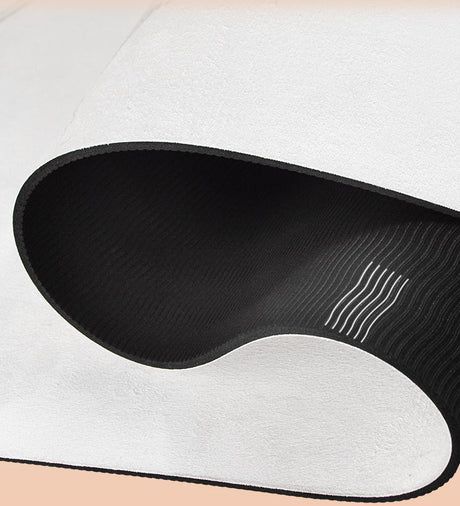 UPTITUDE Isadora Simple Wind Suede Non-Slip Yoga Cushion from UPTITUDE