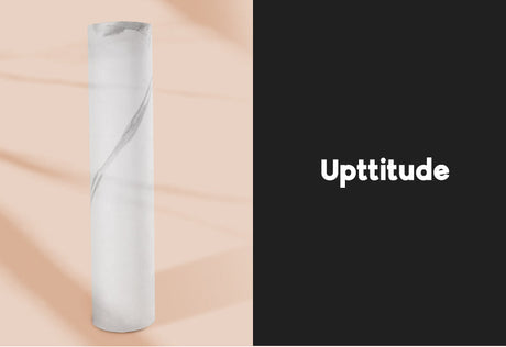 UPTITUDE Isadora Simple Wind Suede Non-Slip Yoga Cushion from UPTITUDE
