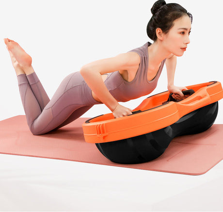 UPTITUDE Iskandar Inflatable Pedal Balance Speed Ball from UPTITUDE