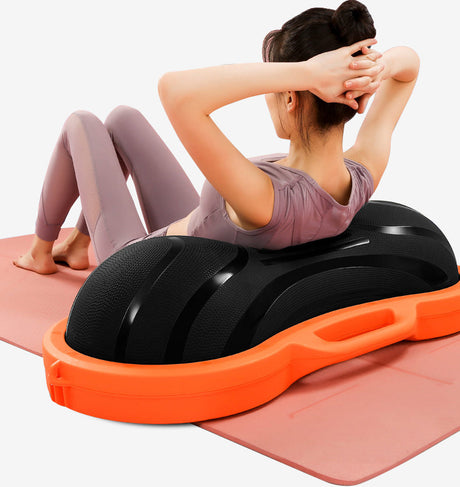 UPTITUDE Iskandar Inflatable Pedal Balance Speed Ball from UPTITUDE