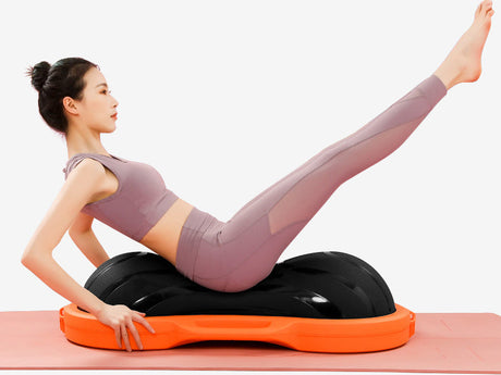 UPTITUDE Iskandar Inflatable Pedal Balance Speed Ball from UPTITUDE