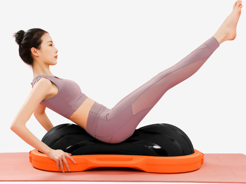 UPTITUDE Iskandar Inflatable Pedal Balance Speed Ball from UPTITUDE