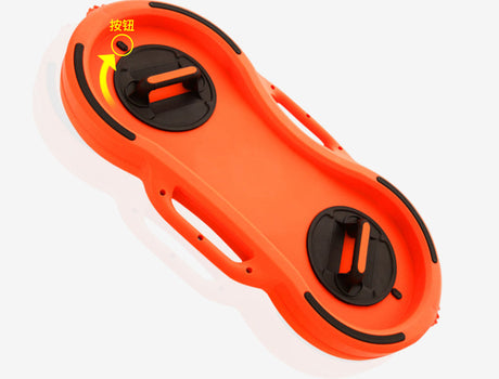 UPTITUDE Iskandar Inflatable Pedal Balance Speed Ball from UPTITUDE