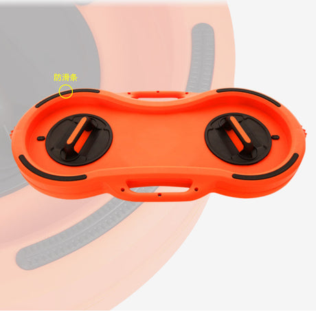 UPTITUDE Iskandar Inflatable Pedal Balance Speed Ball from UPTITUDE